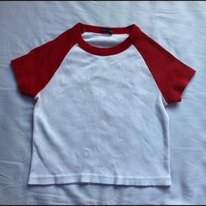 Brandy Melville baseball tee